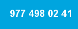 977 498 02 41 977 498 02 41